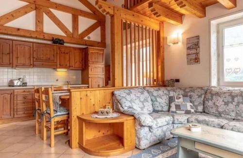 Molveno Apartamento | Sapphire apartment in Molveno on the shores of Italy's most beautiful lake