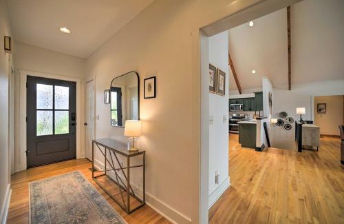 Sapphire Casa | Sapphire Retreat with Views, Fire Pit, and Lake Access