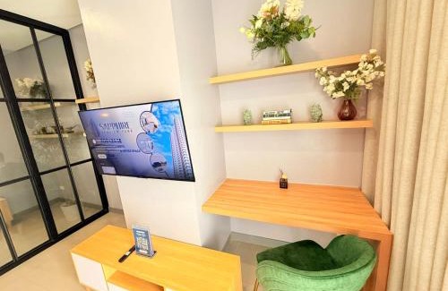 Paranaque Apartamento | Sapphire Seaview Park Suites near Okada, Solaire, MOA, NAIA Airport, Bayview