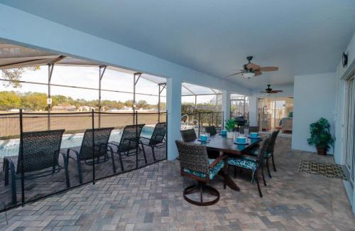 Orange Tree Casa | Sapphire Sky at White Rose Villa - Sunny Pool & Spa - Orange Tree Community - Nr Disney