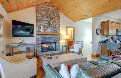 Deer Run Casa | Sapphire Valley Resort Cabin with Fireplaces and Grill
