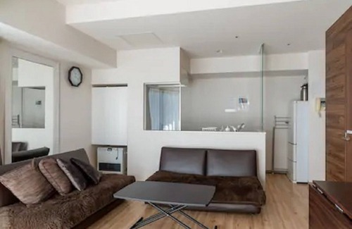 Nakajimakoen Apartamento | Excelente acceso desde la estación de Sapporo Habitación con 2 dormitorios para 12 personas.