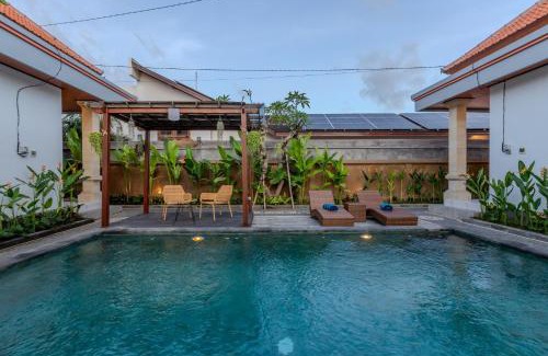 Kemenuh Cama Y Desayuno | Sapta D'Villa Residence by Purely