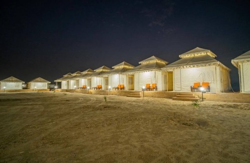 Sam Cabaña | Sarah Dunes by Ebony Stays | Luxury Desert Tent in Jaisalmer
