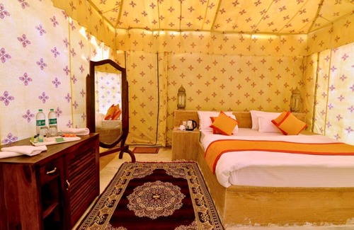 Sam Cabaña | Sarah Dunes by Ebony Stays | Luxury Desert Tent in Jaisalmer
