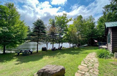 Saranac Lake Casa | Saranac Lakefront Cabin Fall Foliage Retreat