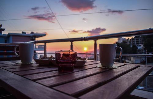 Qafe e Gjashtes Apartamento | Saranda View Apartments