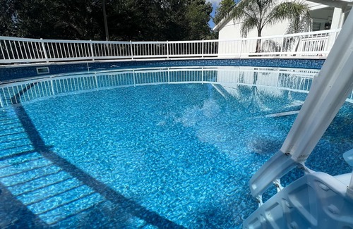 Bayou Oaks Casa | Sarasota Beach House themed designer cottage- sleeps 6 - pool- tropical oasis.