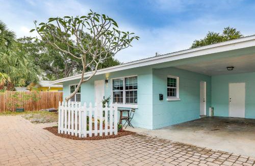Gillespie Park Casa | Sarasota Duplex in Gillespie Park 1 Mi to Dtwn!