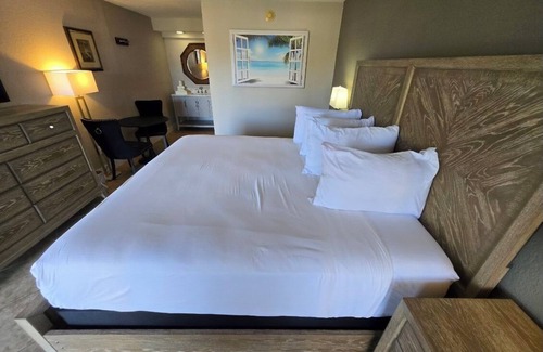 Trailer Estates Hotel | Sarasota "Executive Waterfront Suite" Un hotel # 103 en Sara Bay Marina
