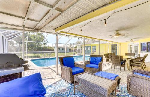 Whitfield Casa | Sarasota Home with Heated Pool 3 Mi to Airport!