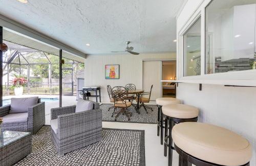 Whitfield Casa | Sarasota Home with Private Pool about 10 Mi to Beach!