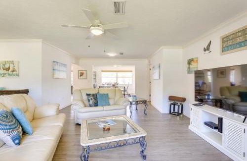 Southgate Casa | Sarasota House with Private Pool - 4 Mi to Beach!