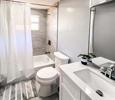 North Sarasota Casa | Sarasota Modern, Spacious, Comfy, Queen Beds, Backyard Rental