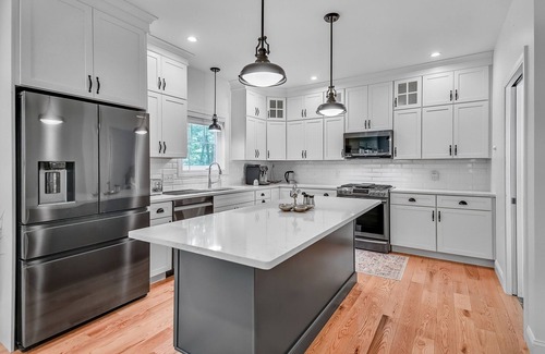 Saratoga Springs Casa | Saratoga Family Haven | Fire Pit + BBQ Grill + 5-Bedroom Home