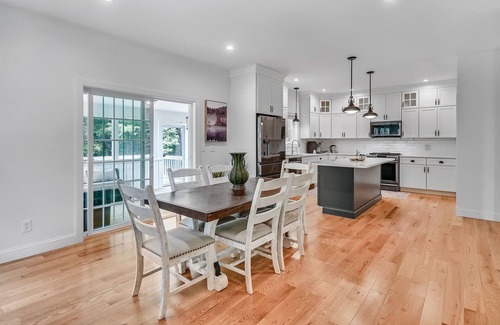 Saratoga Springs Casa | Saratoga Family Haven | Fire Pit + BBQ Grill + 5-Bedroom Home