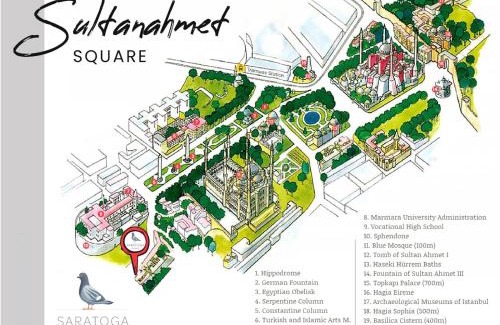 Sultanahmet Hotel | Saratoga Hotel Sultanahmet