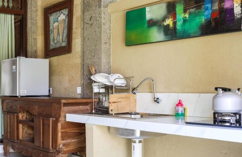Penestanan Cama Y Desayuno | Sari Bamboo Bungalows