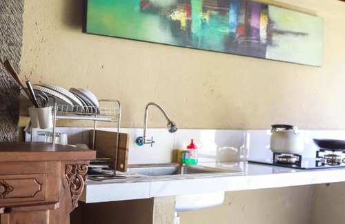 Penestanan Cama Y Desayuno | Sari Bamboo Bungalows