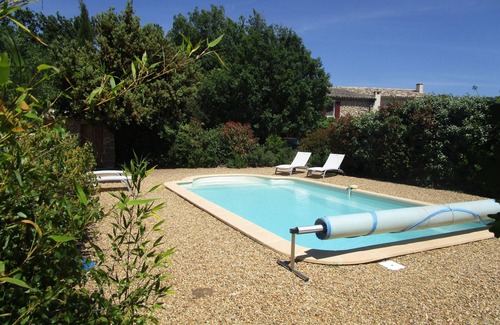 Menerbes Casa | Encantadora casa de piedra con piscina privada. GDF 84G2842 ***