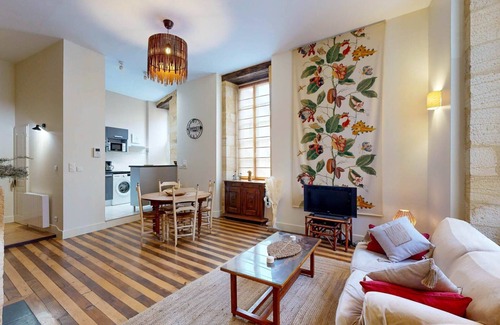 Sarlat-la-Caneda Historic Center Apartamento | Sarlat historique & confort moderne, tout à pied