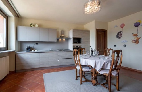 Salmour Apartamento | Sarmore by Interhome