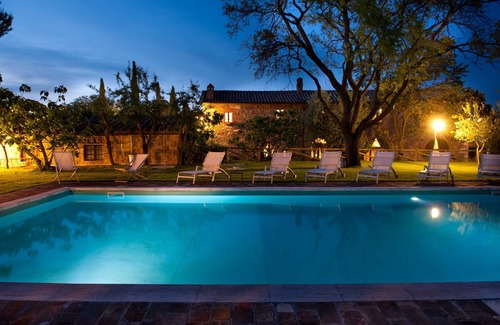 San Quirico d'Orcia Casa | Sarna Residence