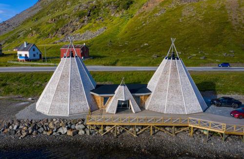 Nordkapp Casa | Sarnes Seaside Cabins