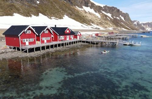 Nordkapp Casa | Sarnes Seaside Cabins