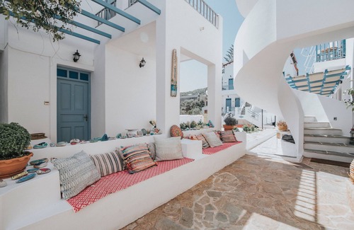 Scala Apartamento | Saronis Hotel Agistri - Adults Only