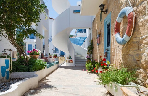 Scala Apartamento | Saronis Hotel Agistri - Adults Only
