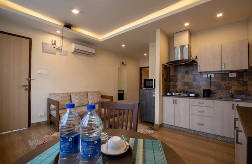 Jawlakhel Apartamento | Sarovar Residency Serviced Apartment Hotel