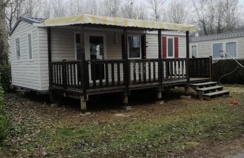 Onzain Otro | SAS MHVACANCES LOUE MOBILHOME 2 CHAMBRES PROCHE CHATEAUX et ZOO BEAUVAL