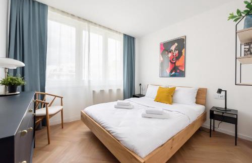 Saska Kepa Apartamento | Saska Kępa 2-Bedroom Apartment