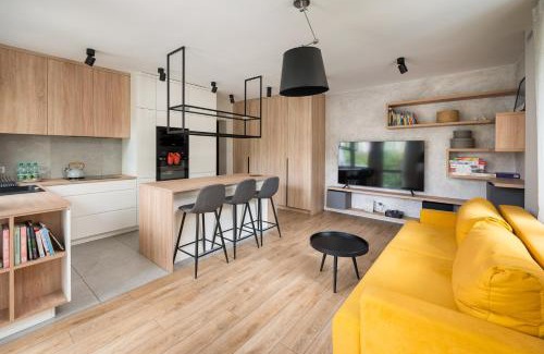 Saska Kepa Apartamento | Saska Kępa Comfy Apartment