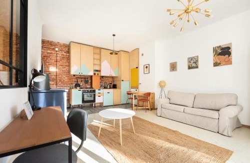 Saska Kepa Apartamento | Saska Kępa Loft Style Apartment