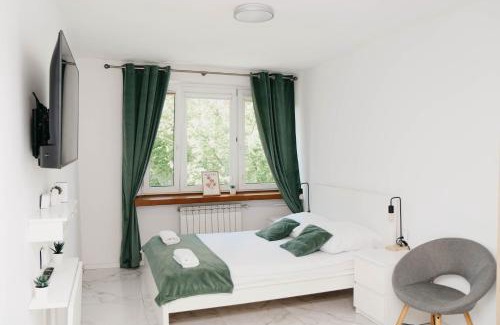 Saska Kepa Apartamento | Saska Kępa Luxe Apartment