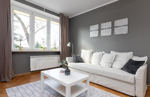 Saska Kepa Apartamento | Saska Kępa Modern Apartment