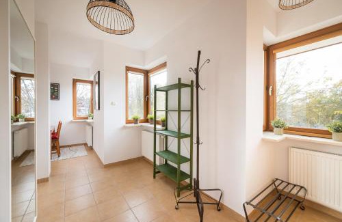 Saska Kepa Apartamento | Saska Kępa Pleasant Apartment