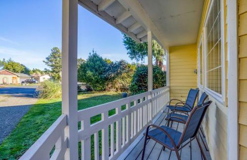 Waldport Casa | Sasquatch Lodge