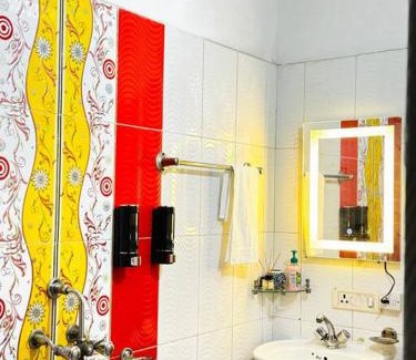 New Delhi Apartamento | Sassy by Ikhomes 2BHK Apartment New Delhi