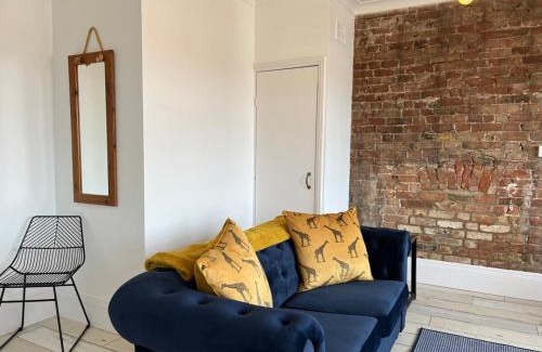 Broadstairs Apartamento | Sassy Seaview Apt, Parking, No Guest Fees Nr Beach