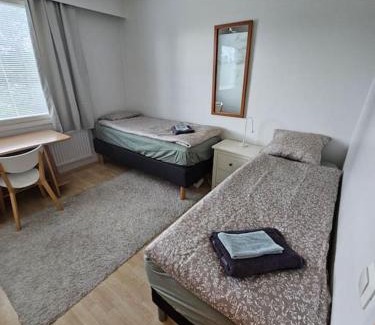 Harjavalta Apartamento | Satakieli - 2 bedroom apartment incl free parking and wifi max 5 person