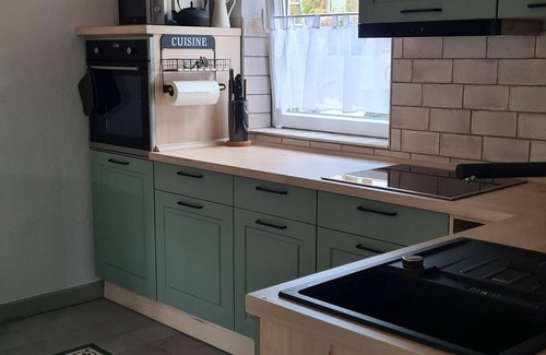 Altenkirchen Apartamento | Sattelkammer - Ferienwohnungen Lindenhof