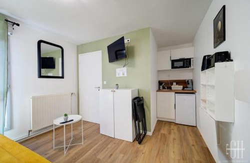 Saint-Pierre-des-Corps Apartamento | Saturne - Proche A10 - 2V - Parking