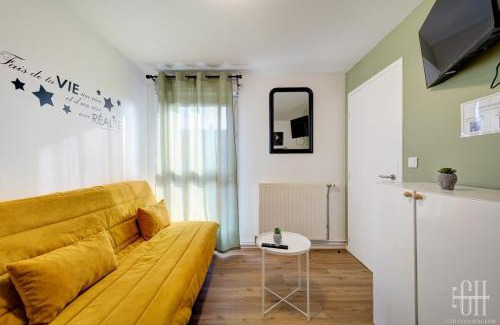 Saint-Pierre-des-Corps Apartamento | Saturne - Proche A10 - 2V - Parking