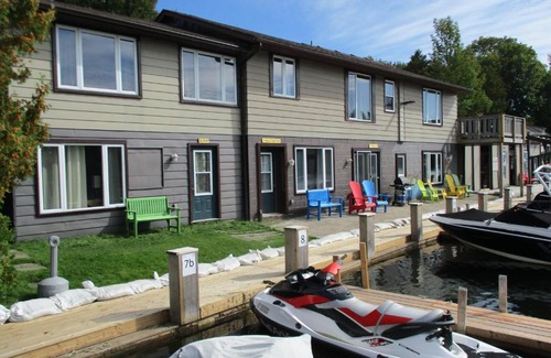 Sauble Beach Cabina | Sauble River Marina and Lodge Resort