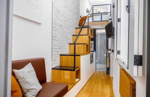 Santos Apartamento | Saudade Micro Lofts