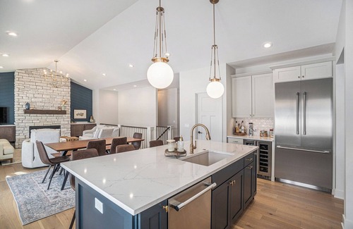 Saugatuck Cabaña | Saugatuck Oasis-pond, pool, hot tub, game room, fire pit, walk to town-sleeps 12