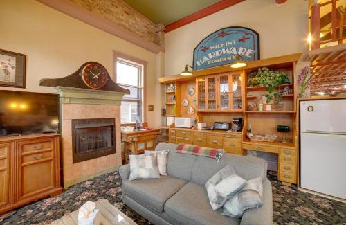 Saugatuck Apartamento | Saugatuck Retreat in Historic Downtown!